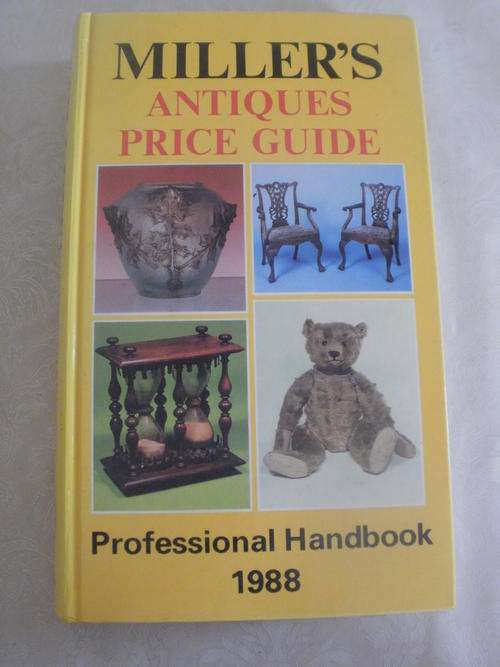 MILLERS ANTIQUE PRICE GUIDE - 1988