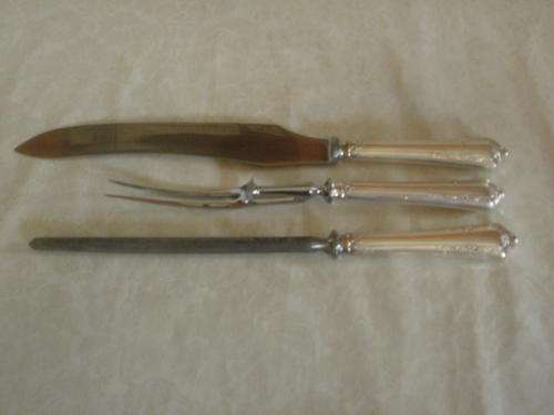 GLADWIN LTD SHEFFIELD CARVING SET