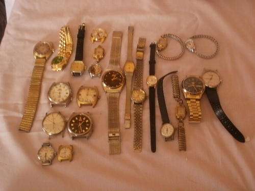 WATCHES FOR SPARES/REPAIR