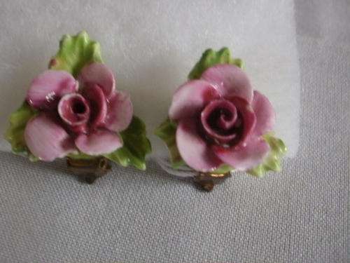 FLOWER EARRINGS