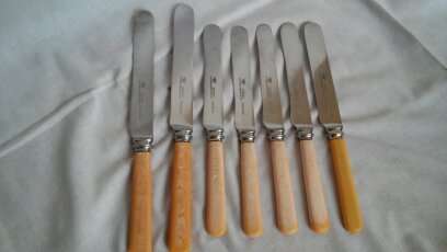 x7 TAYLER EYE WITNESS KNIFES