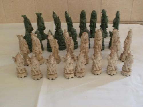 ORIENTAL CHESS SET