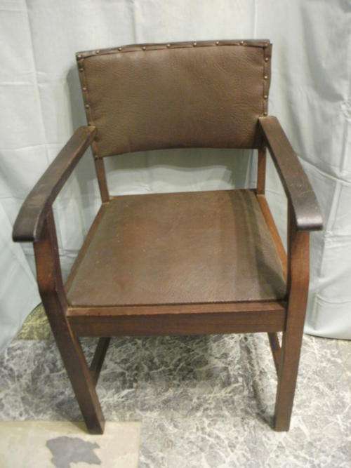 PARTRIDGE WOOD OFFICE CHAIR