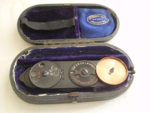 MORTANS OPHTHALMOSCOPE, MEDICAL SUPPLY