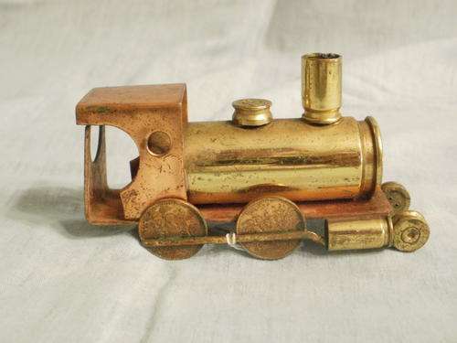 TRENCH ART LOCO