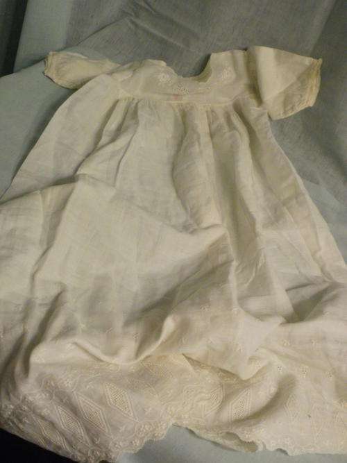 VINTAGE CHRISTENING DRESS