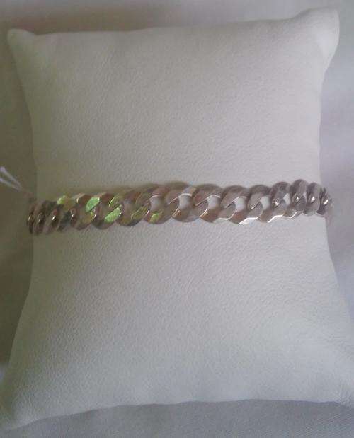 MENS 925 ITALY SILVER BRACELET