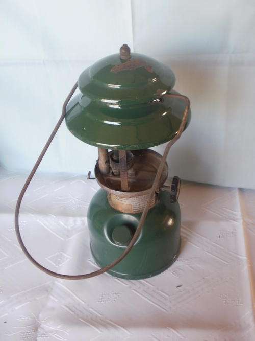 "THE COLEMAN INC CO" PARAFFIN LAMP