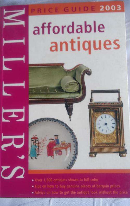MILLERS 2003,  AFFORDABLE ANTIQUES