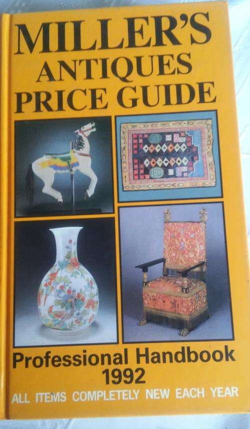 MILLERS 1992, ANTIQUES PRICE GUIDE