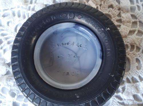 "GOODRICH SILVERTOWN" TYRE ASHTRAY