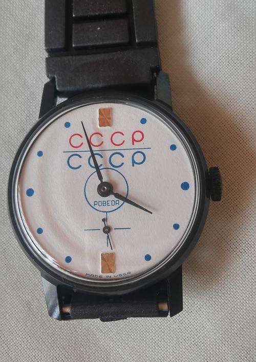 MENS POBEDA RUSSIAN MECHANICAL WATCH