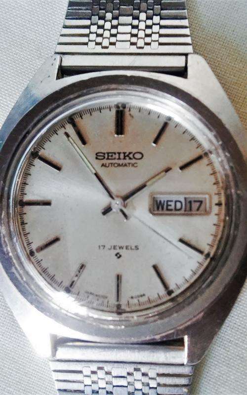 MEN'S AUTOMATIC SEIKO - DATE AT THREE