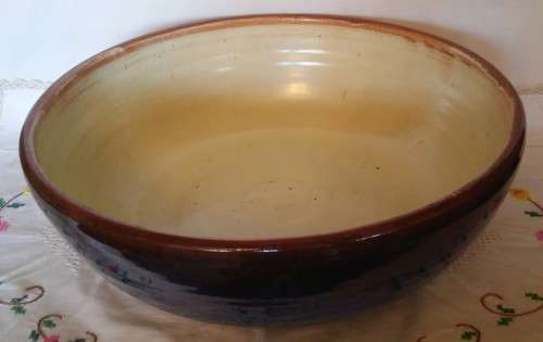 LIEBERMANN POTTERY BOWL
