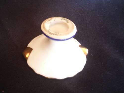 MINIATURE LIMOGES TAZZA
