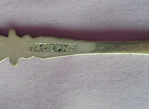 HANDY ANDY CHEESE KNIFE, PICKLE FORK & BREAD FORK