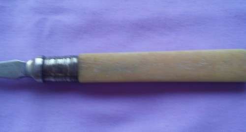 HANDY ANDY CHEESE KNIFE, PICKLE FORK & BREAD FORK