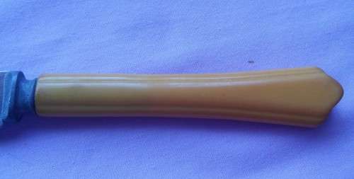 HANDY ANDY CHEESE KNIFE, PICKLE FORK & BREAD FORK