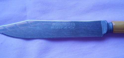 HANDY ANDY CHEESE KNIFE, PICKLE FORK & BREAD FORK