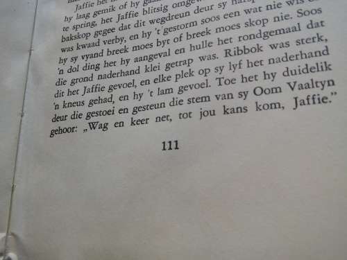 JAFFIE - ESELSROMANNETJIEDEUR EITEMAL