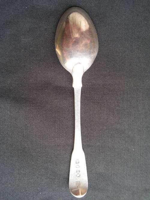 SHEFFIELD SILVER DESERT SPOON