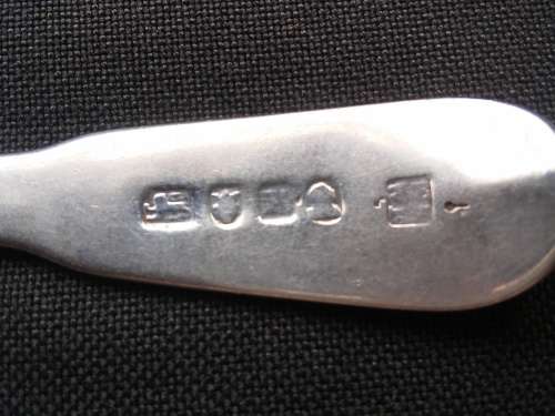 SHEFFIELD SILVER DESERT SPOON