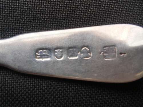SHEFFIELD SILVER DESERT SPOON