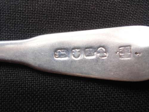 SHEFFIELD SILVER DESERT SPOON