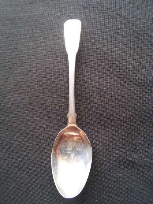 SHEFFIELD SILVER DESERT SPOON