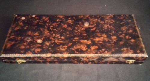 800 SILVER HANDLE SERVING SET