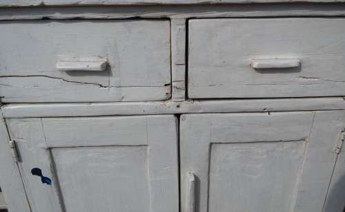 UNUSUAL SHABBY CHIC DESK