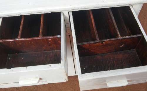 UNUSUAL SHABBY CHIC DESK