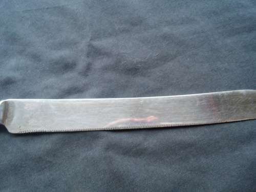 BONE HANDLE "BREAD  KNIFE"