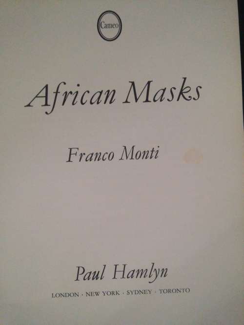 AFRICAN MASKS