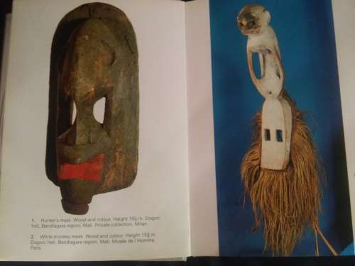 AFRICAN MASKS