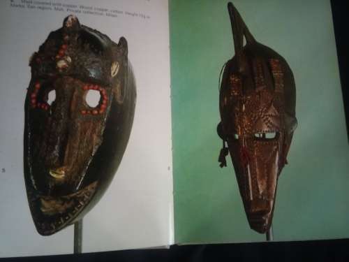 AFRICAN MASKS