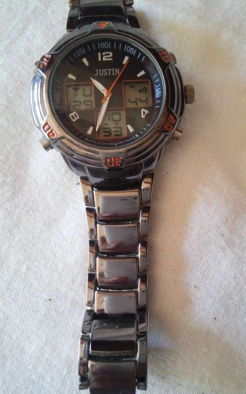 MENS JUSTIN QUARTZ  WATCH