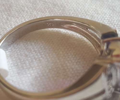 925 SILVER AMETHYST RING