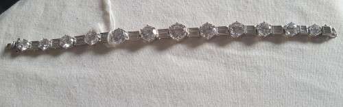 925 SILVER SILVER TENNIS BRACELET