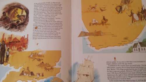 LIVING WITH THE 1820 SETTLERS