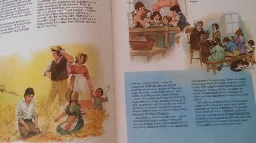 LIVING WITH THE 1820 SETTLERS