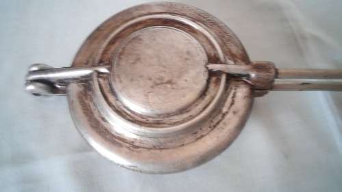 VINTAGE JAFFLE MAKER WITH WOODEN HANDLES