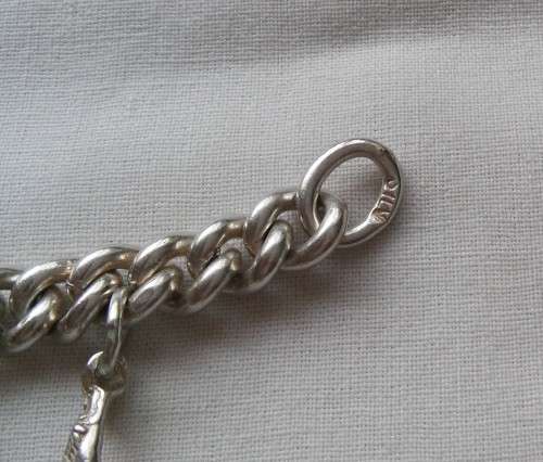 SILVER CHARM BRACELET (53.2GRAM)