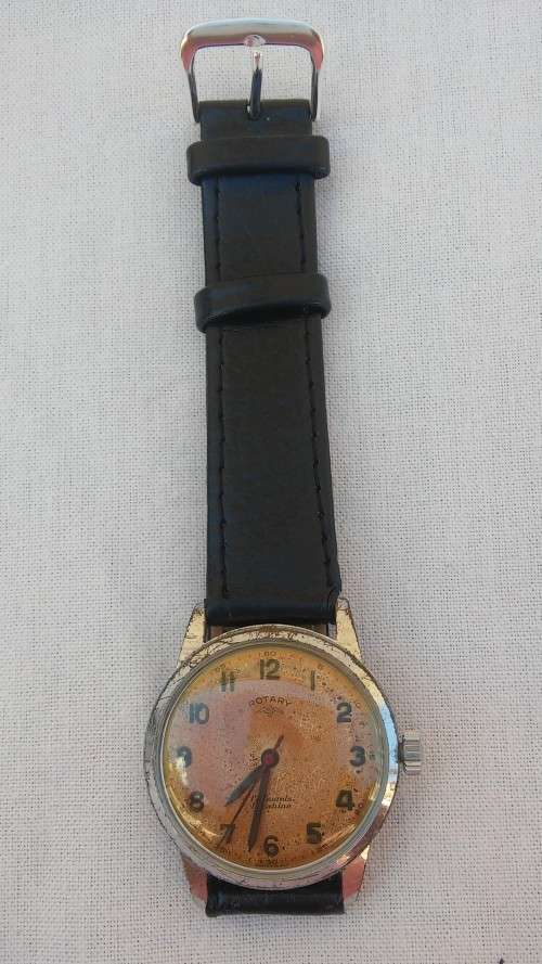 MEN'S MECHANICAL ROTARY WATCH