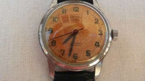 MEN'S MECHANICAL ROTARY WATCH