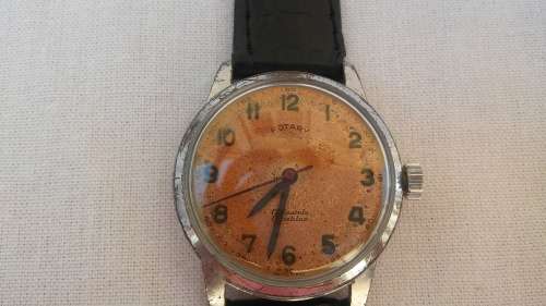 MEN'S MECHANICAL ROTARY WATCH