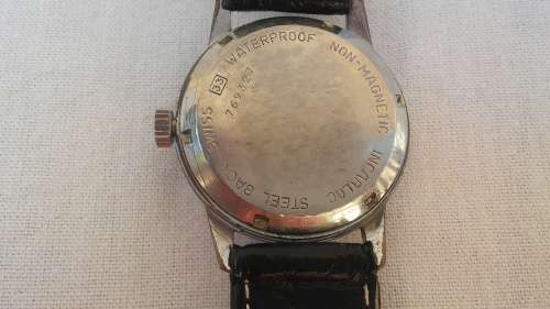 MEN'S MECHANICAL ROTARY WATCH