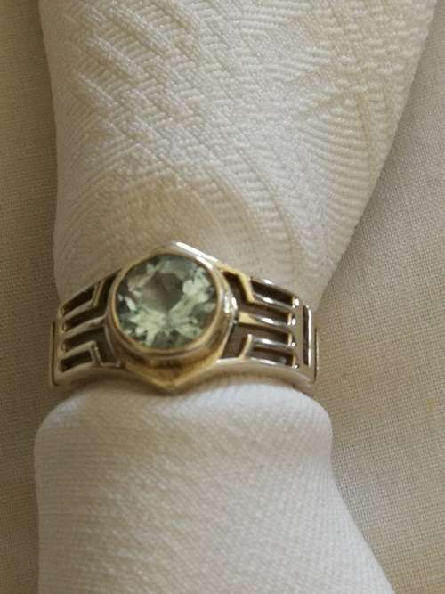 925 Silver Gemstone Ring