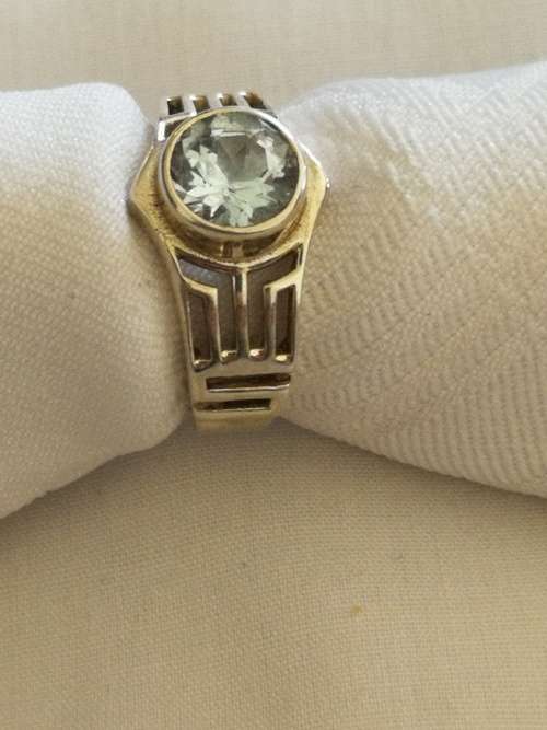 925 Silver Gemstone Ring