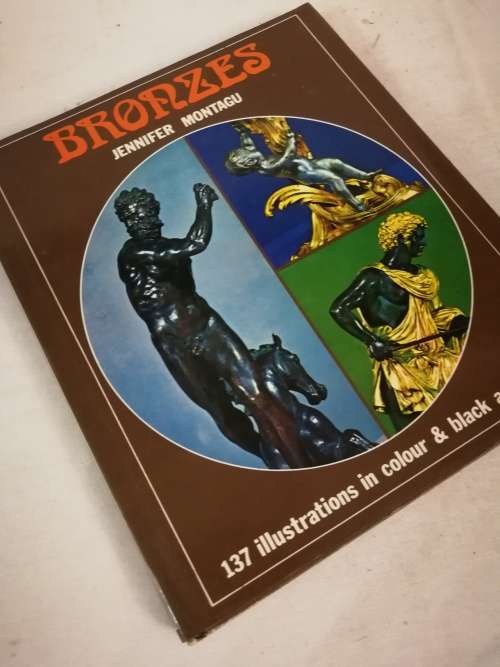 Book: Bronzes by Jennifer Montagu